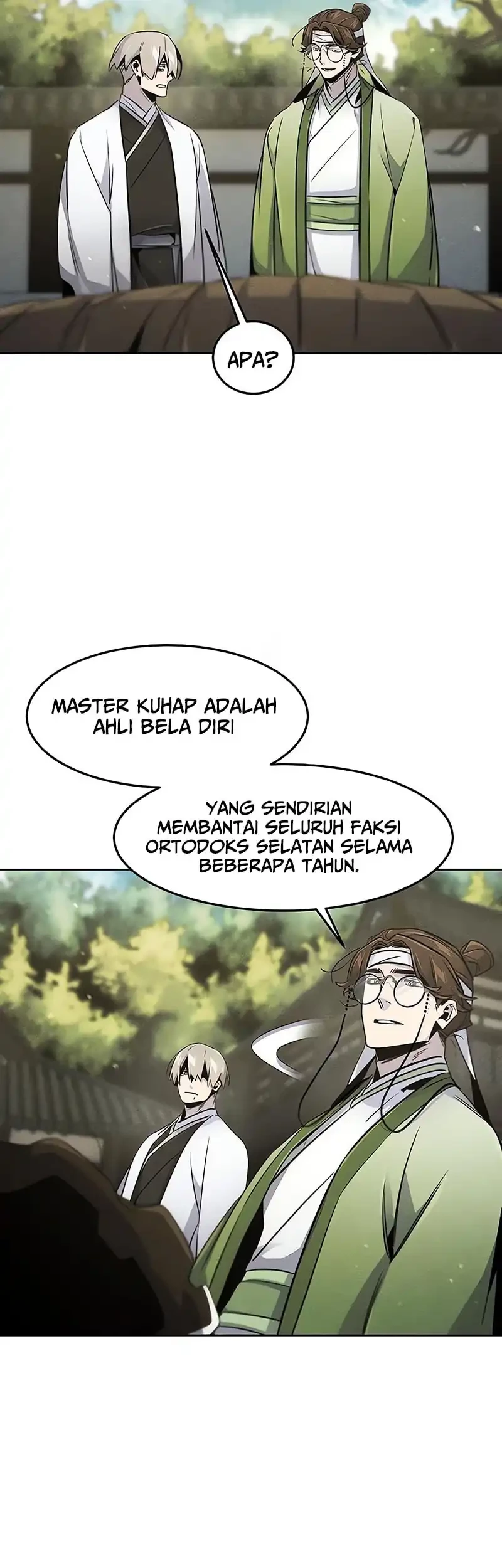 Return of the Mad Demon Chapter 170 - halaman 22