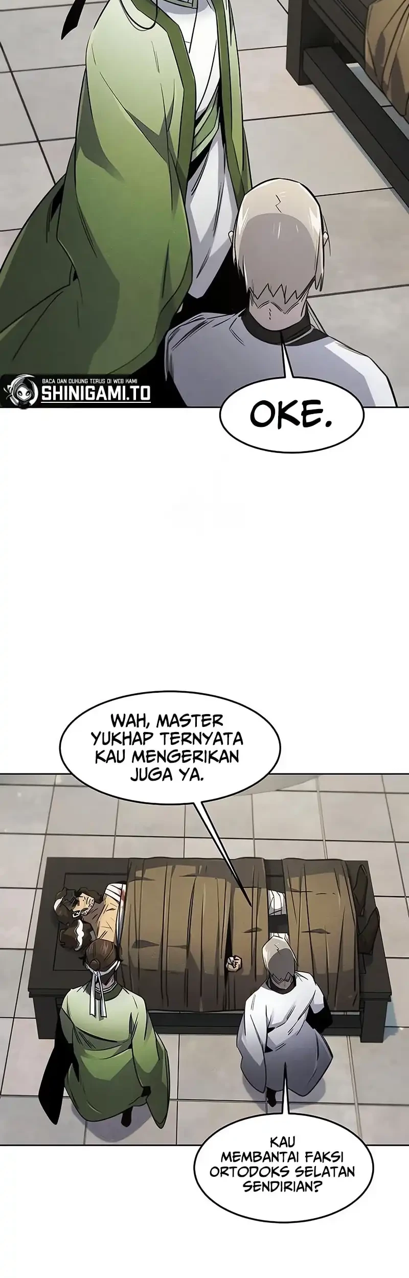 Return of the Mad Demon Chapter 170 - halaman 24