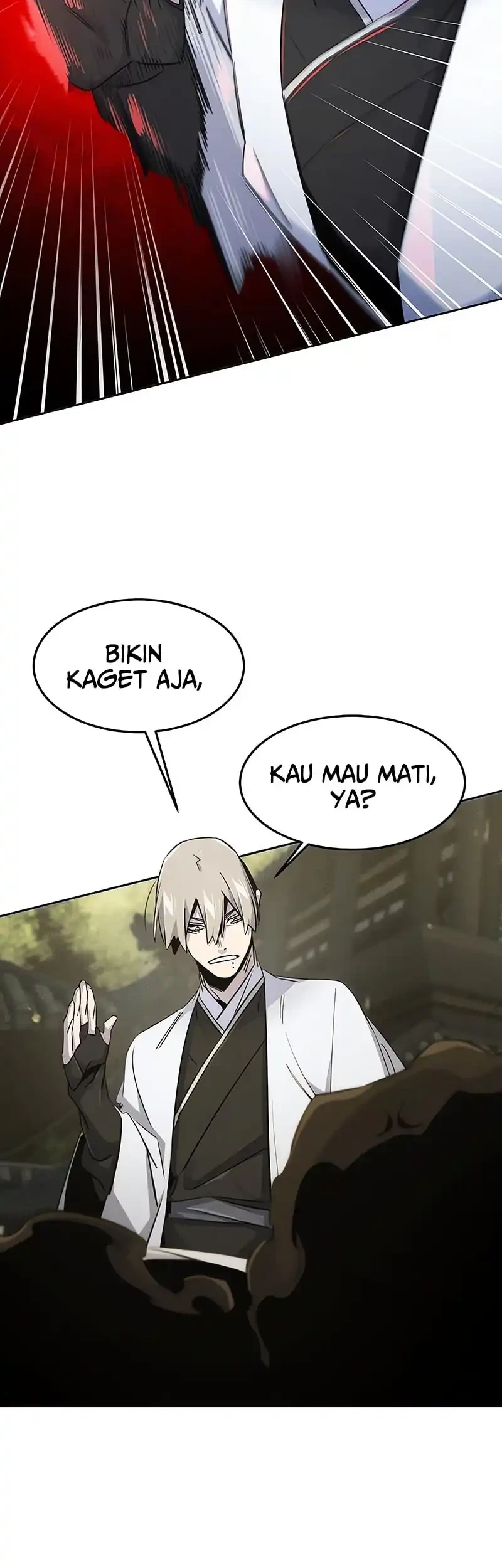 Return of the Mad Demon Chapter 170 - halaman 27