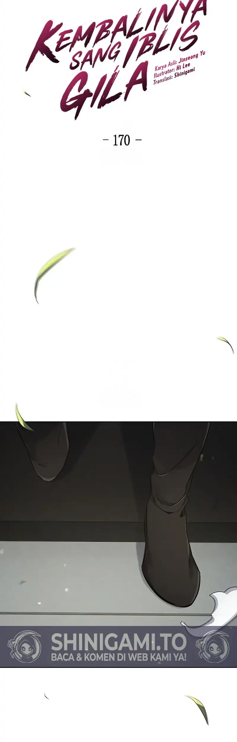Return of the Mad Demon Chapter 170 - halaman 31
