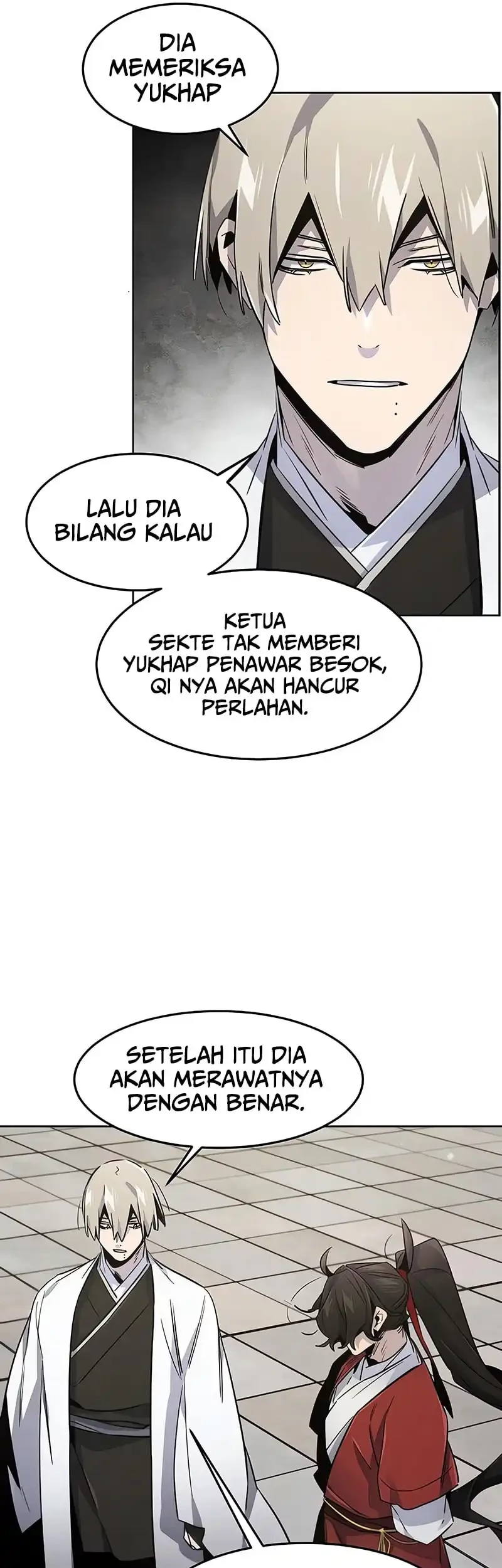 Return of the Mad Demon Chapter 170 - halaman 38