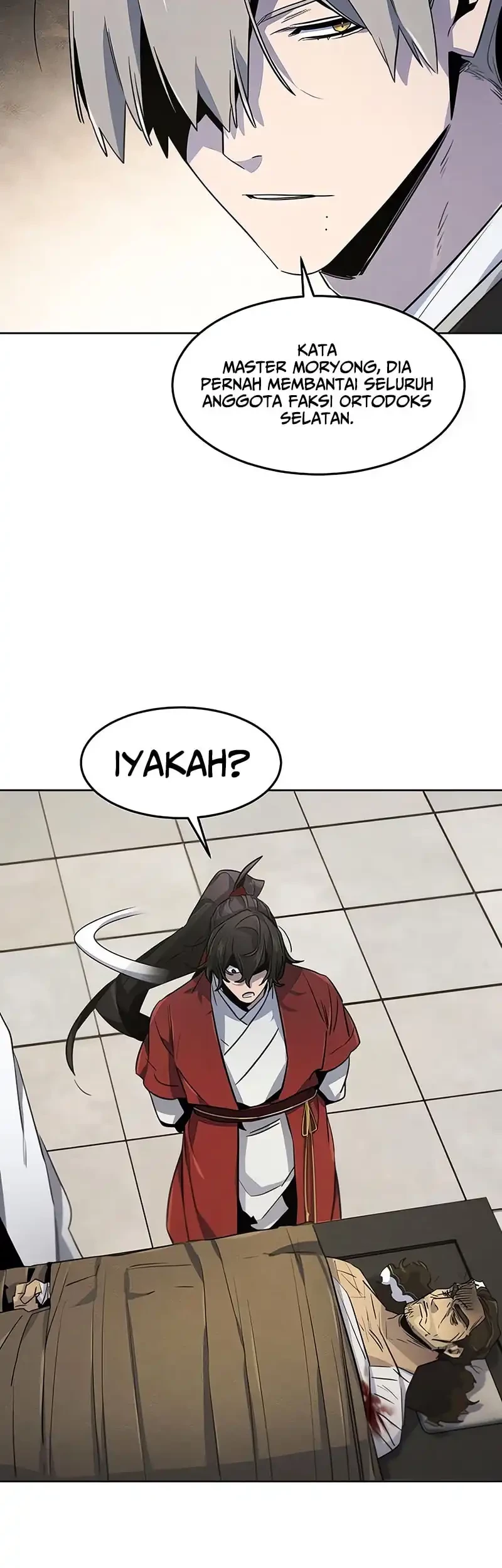 Return of the Mad Demon Chapter 170 - halaman 40