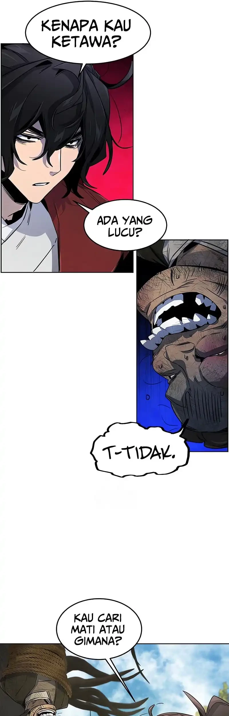 Return of the Mad Demon Chapter 170 - halaman 42