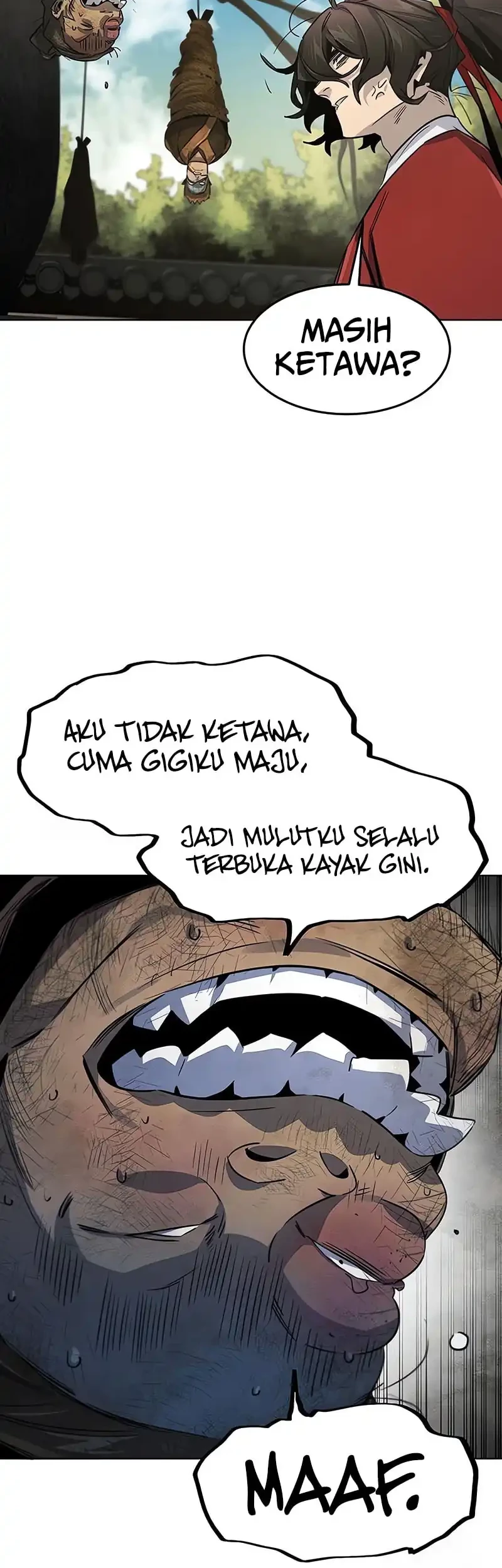 Return of the Mad Demon Chapter 170 - halaman 43