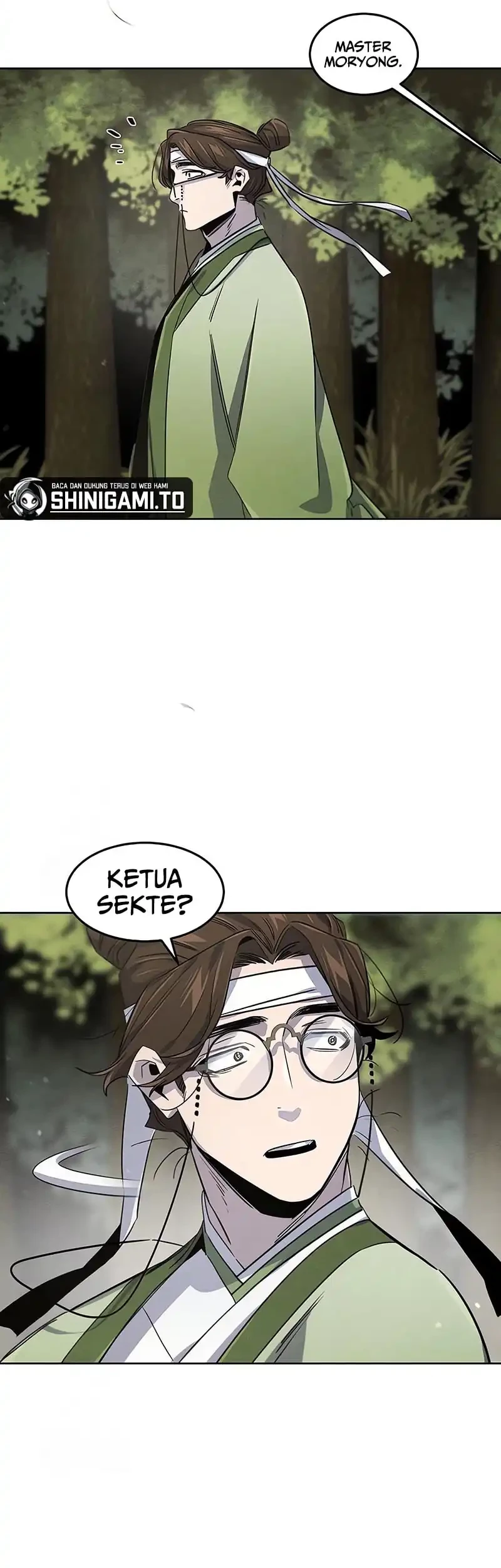 Return of the Mad Demon Chapter 170 - halaman 49