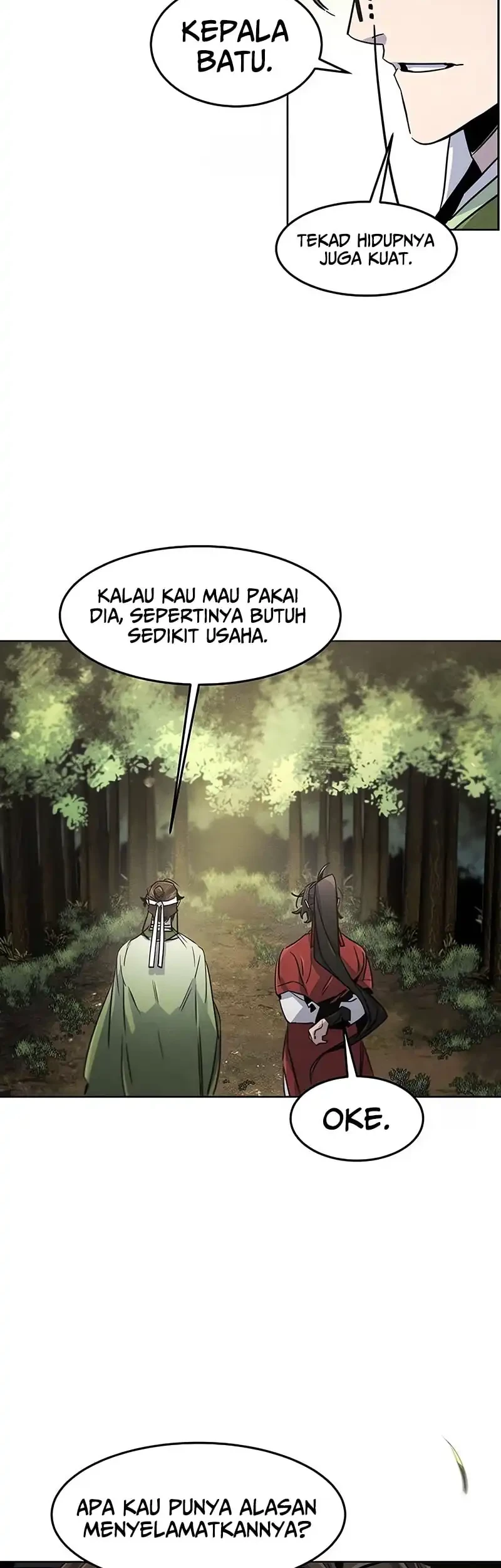 Return of the Mad Demon Chapter 170 - halaman 52