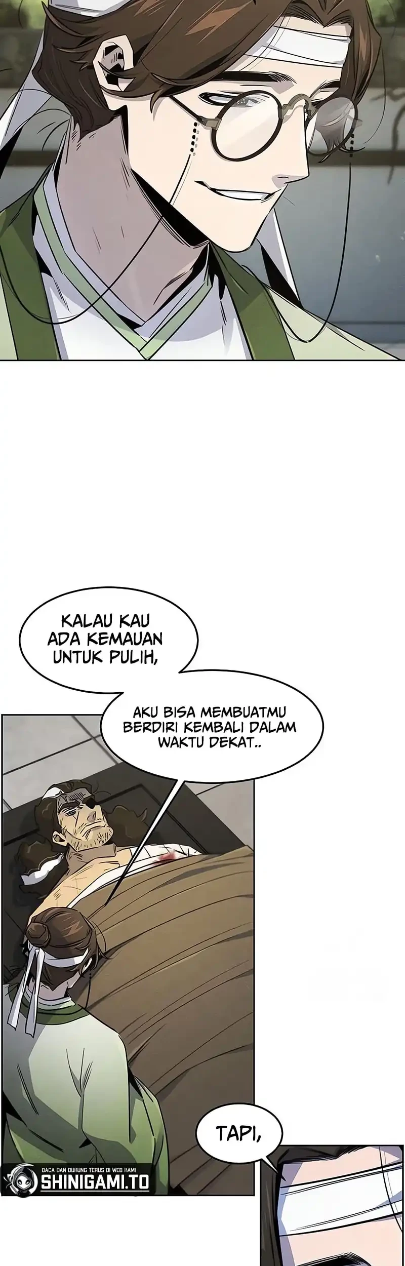 Return of the Mad Demon Chapter 170 - halaman 8