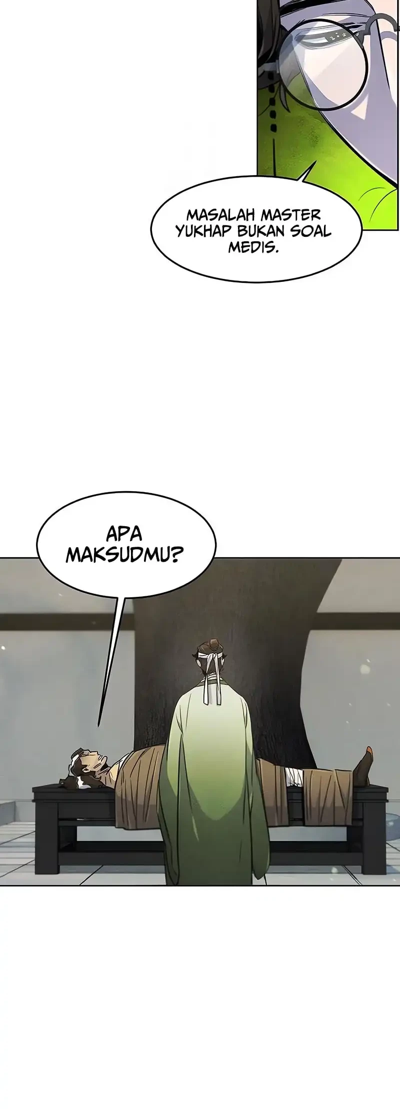 Return of the Mad Demon Chapter 170 - halaman 9