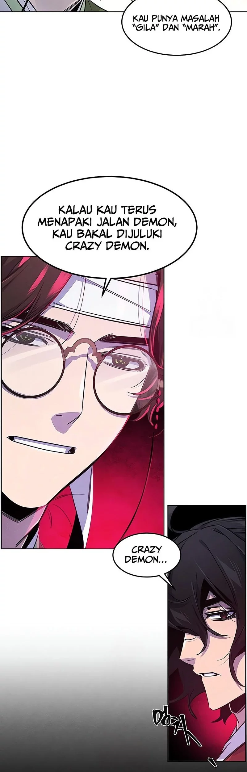 Return of the Mad Demon Chapter 171 - halaman 15