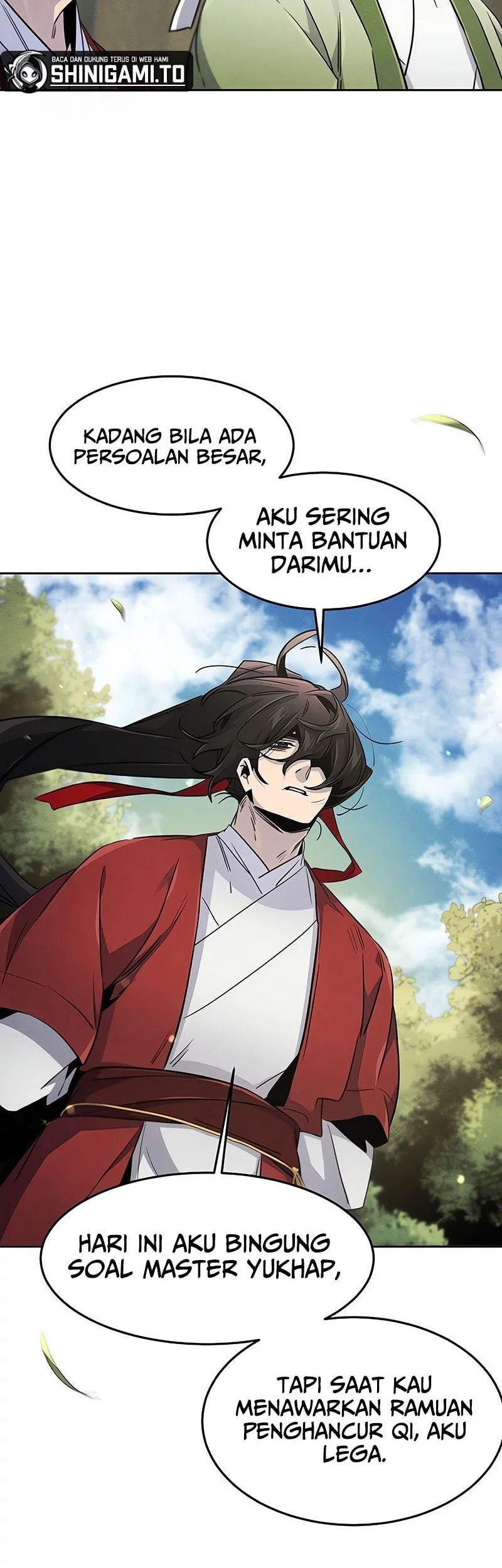 Return of the Mad Demon Chapter 171 - halaman 25