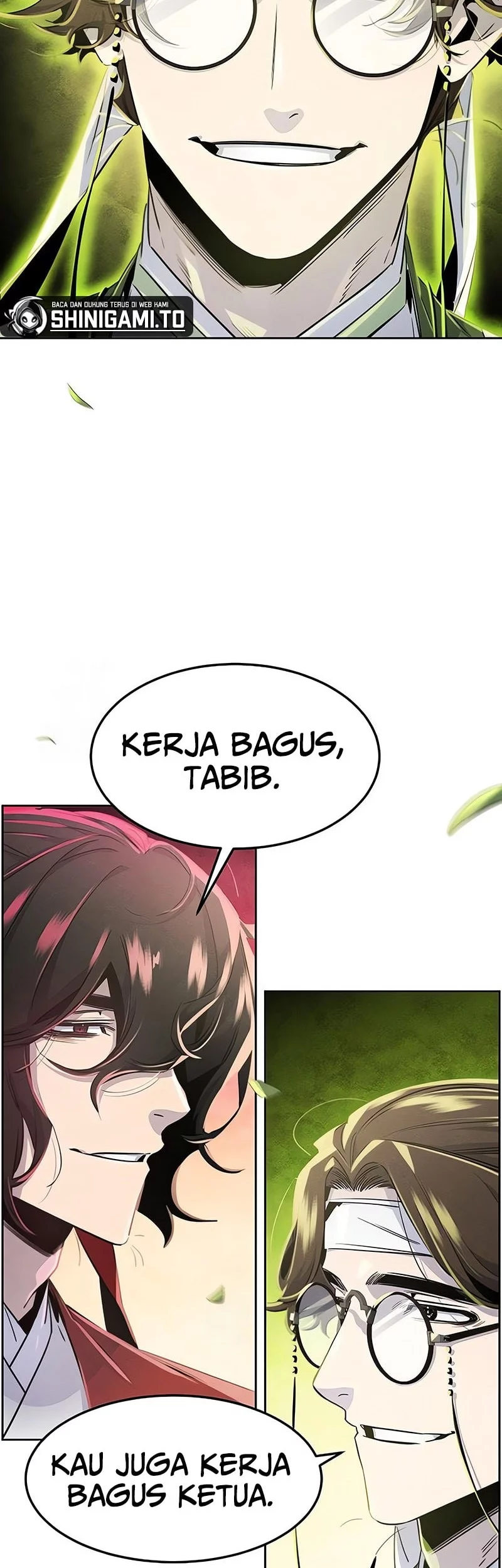 Return of the Mad Demon Chapter 171 - halaman 27