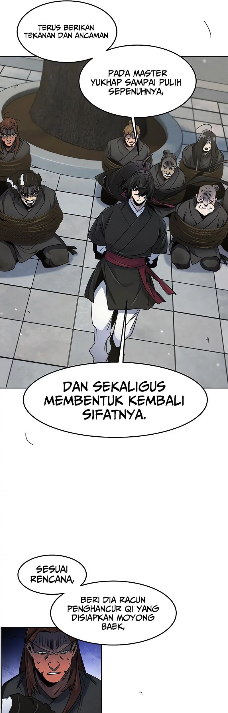 Return of the Mad Demon Chapter 171 - halaman 34