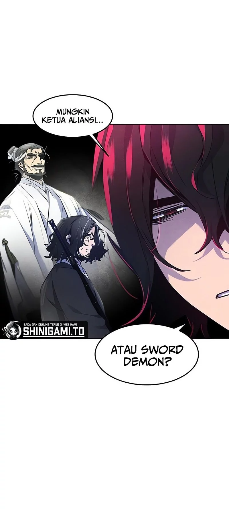 Return of the Mad Demon Chapter 171 - halaman 37