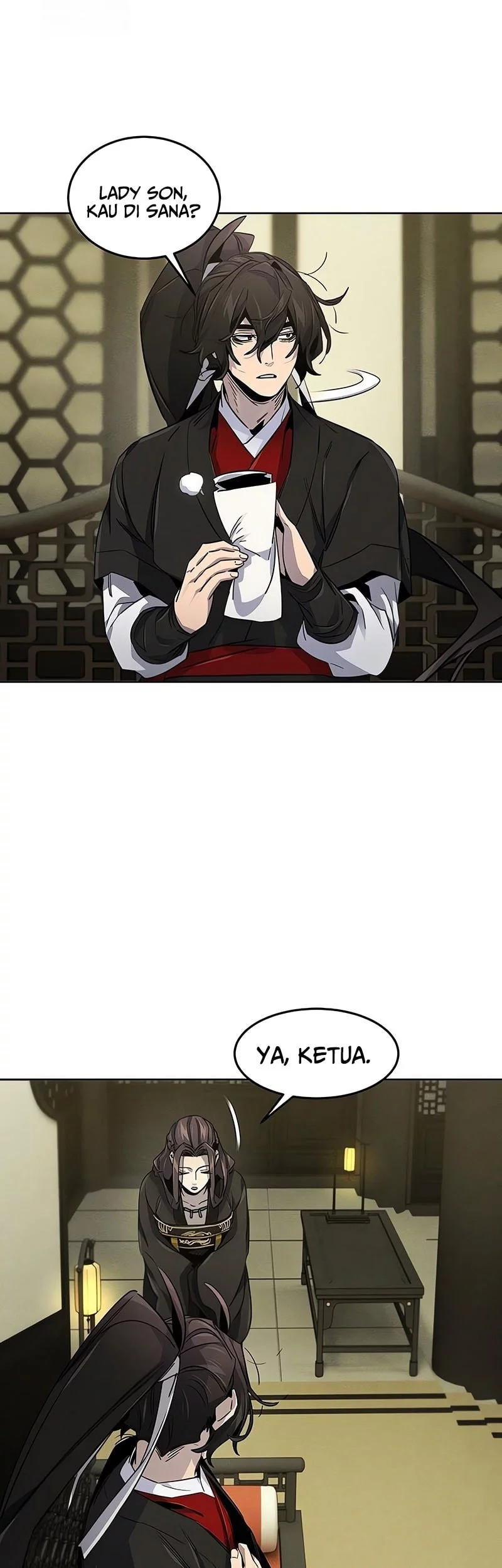Return of the Mad Demon Chapter 171 - halaman 42