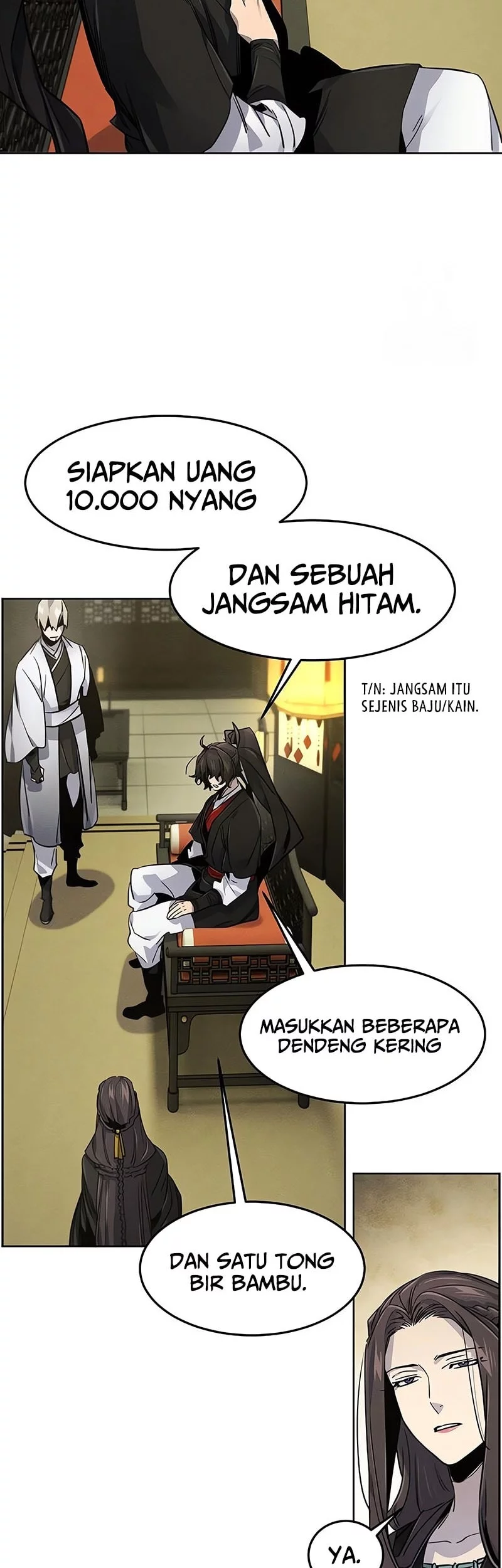 Return of the Mad Demon Chapter 171 - halaman 43