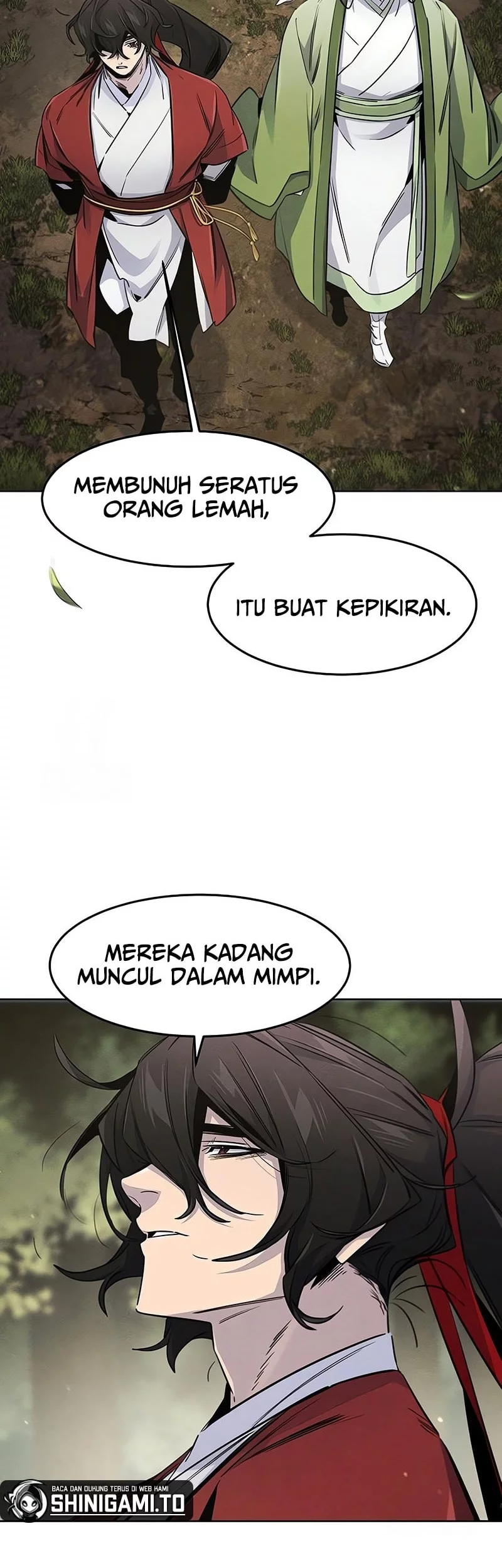 Return of the Mad Demon Chapter 171 - halaman 5