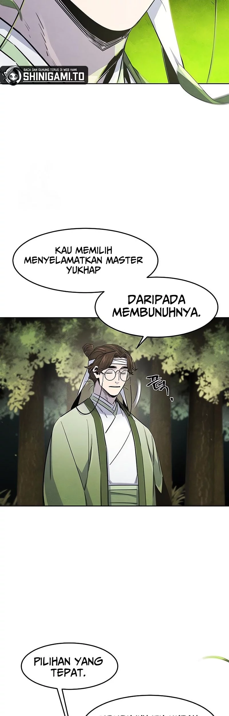 Return of the Mad Demon Chapter 171 - halaman 8