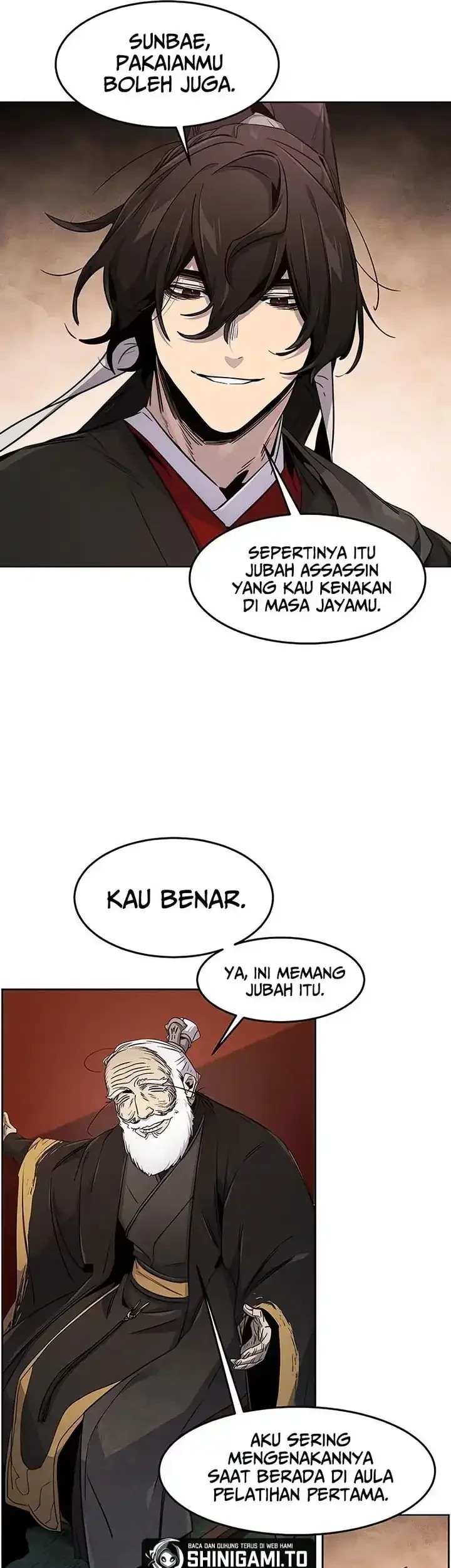 Return of the Mad Demon Chapter 172 - halaman 22