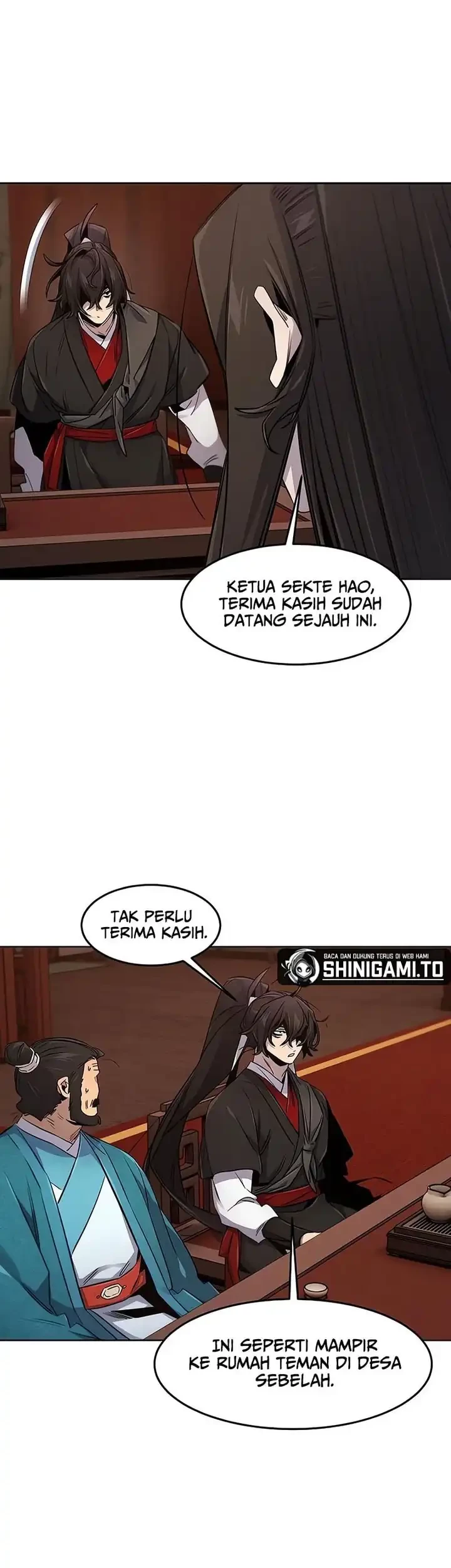 Return of the Mad Demon Chapter 172 - halaman 24
