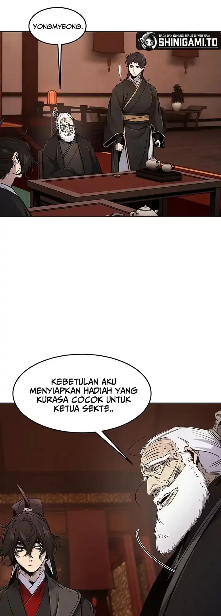 Return of the Mad Demon Chapter 172 - halaman 31