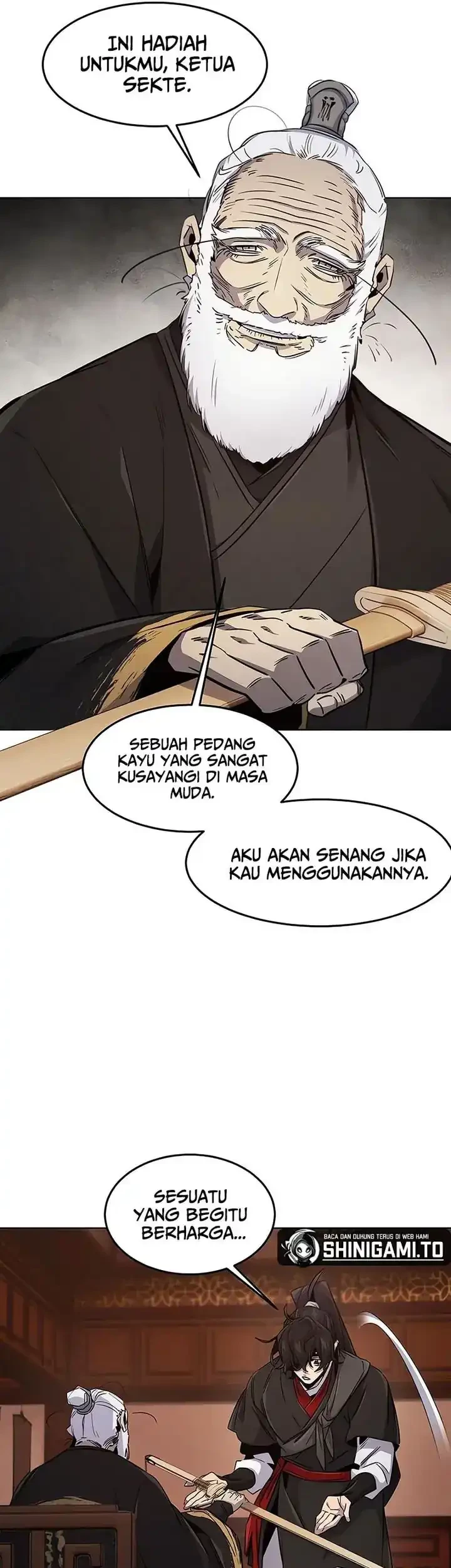 Return of the Mad Demon Chapter 172 - halaman 34