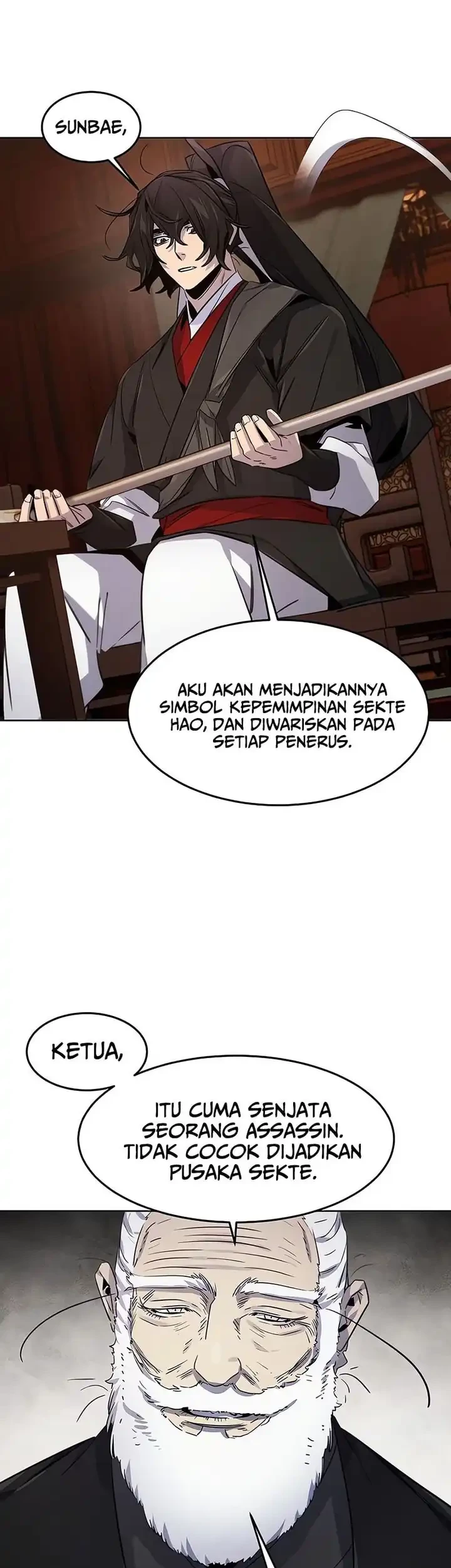 Return of the Mad Demon Chapter 172 - halaman 36