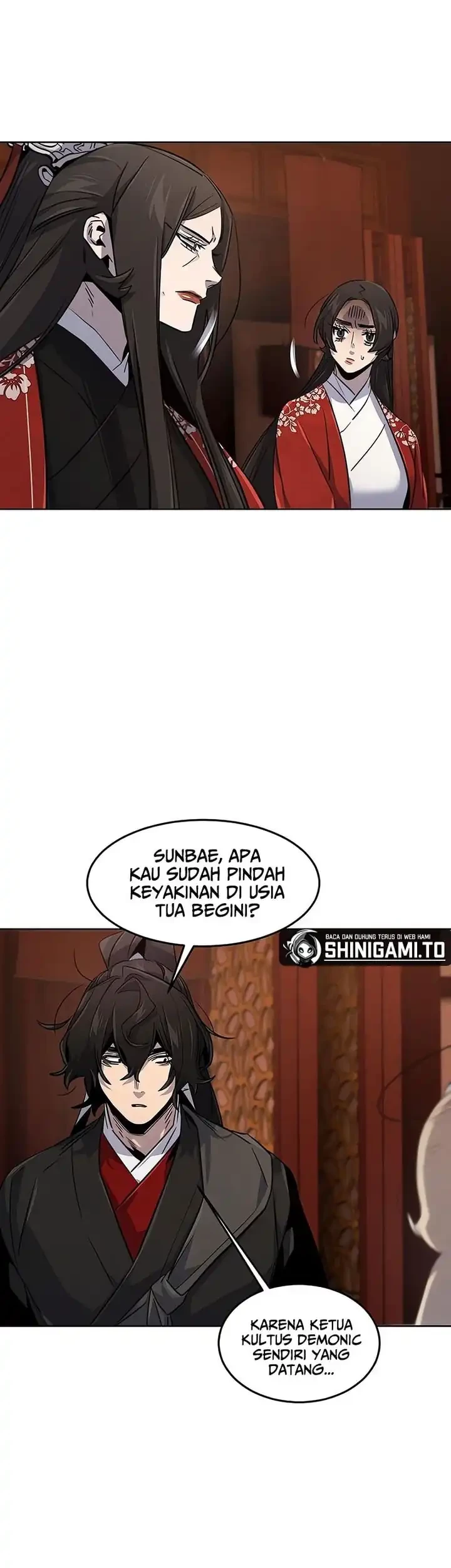 Return of the Mad Demon Chapter 172 - halaman 48