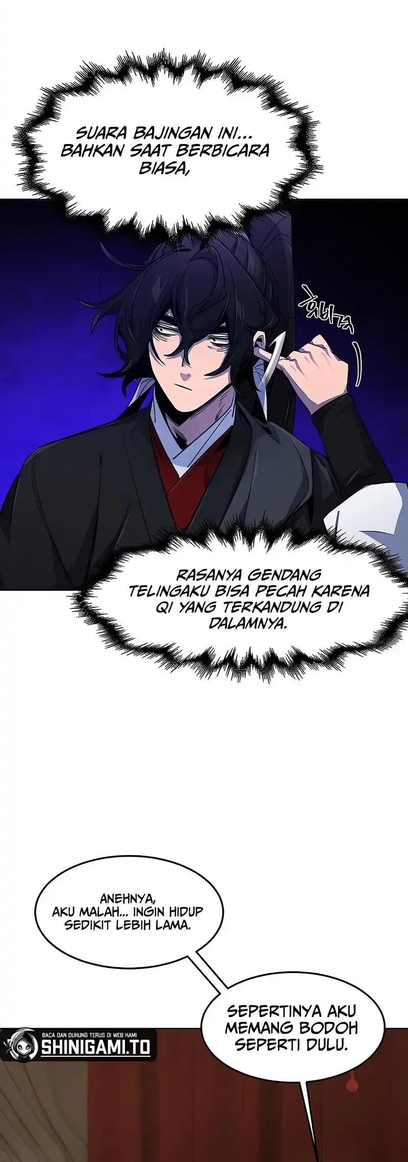 Return of the Mad Demon Chapter 173 - halaman 16