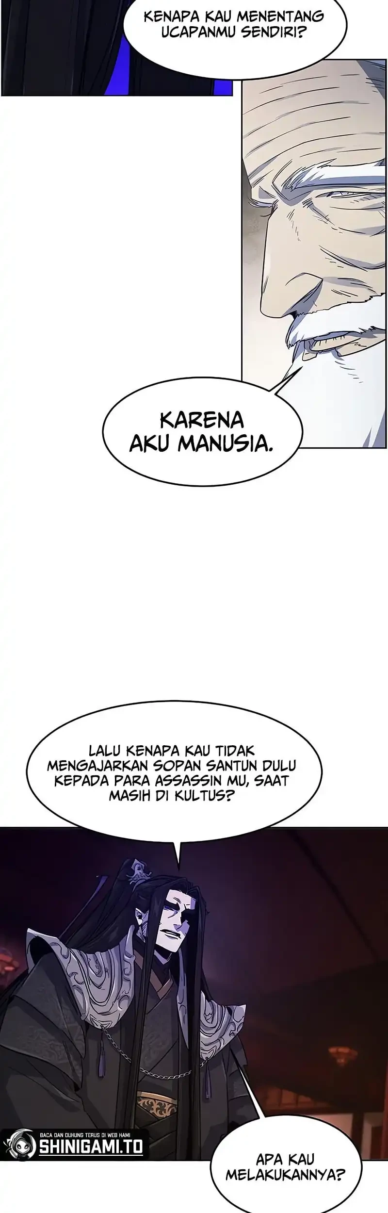 Return of the Mad Demon Chapter 173 - halaman 39