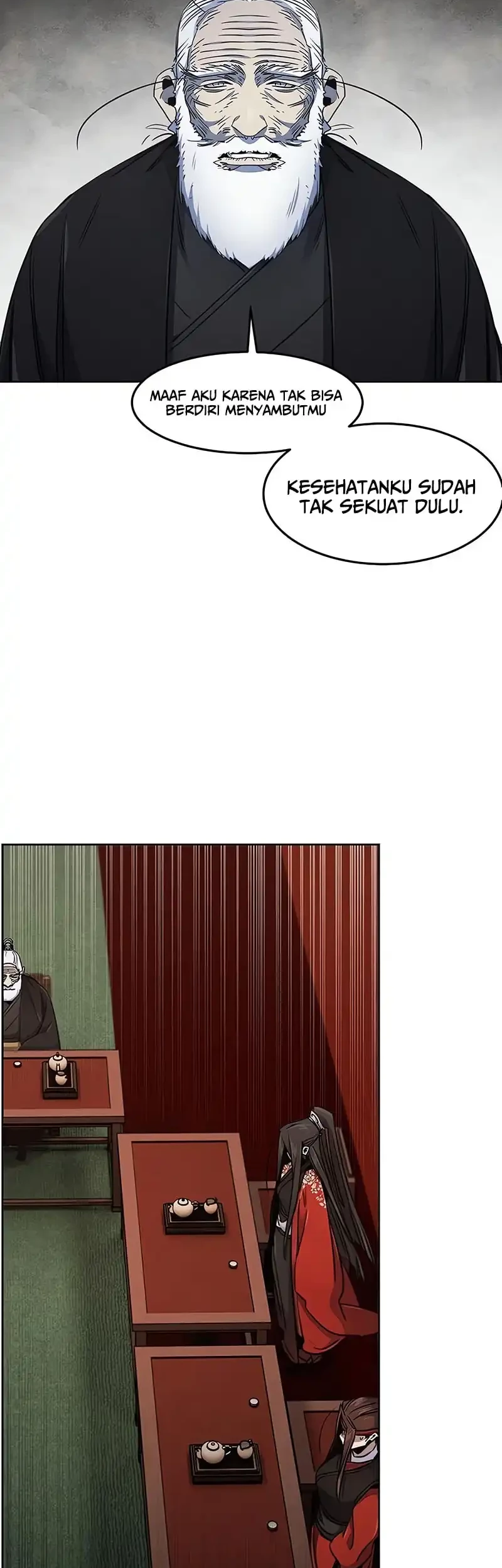 Return of the Mad Demon Chapter 173 - halaman 6