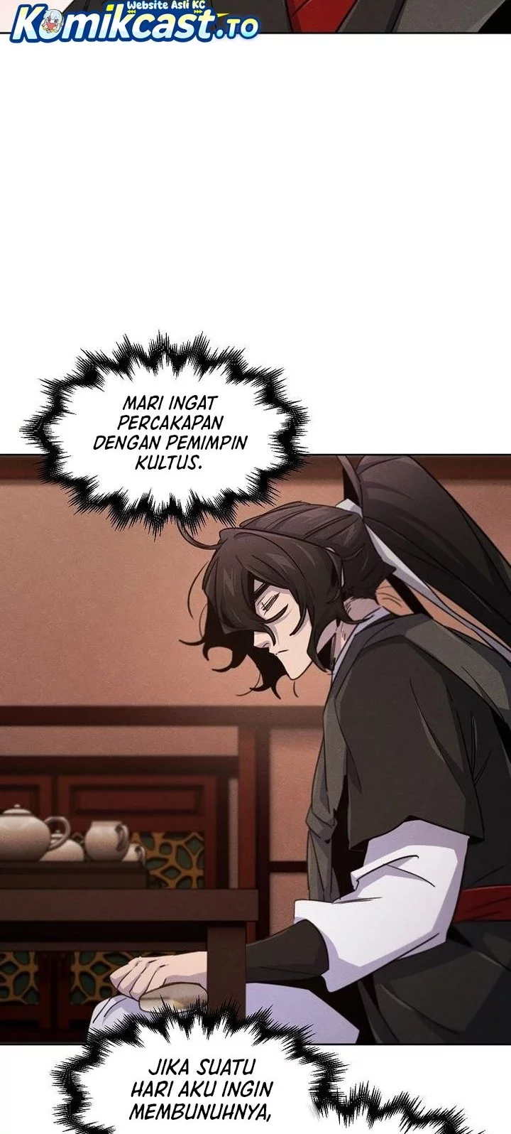 Return of the Mad Demon Chapter 174 - halaman 28