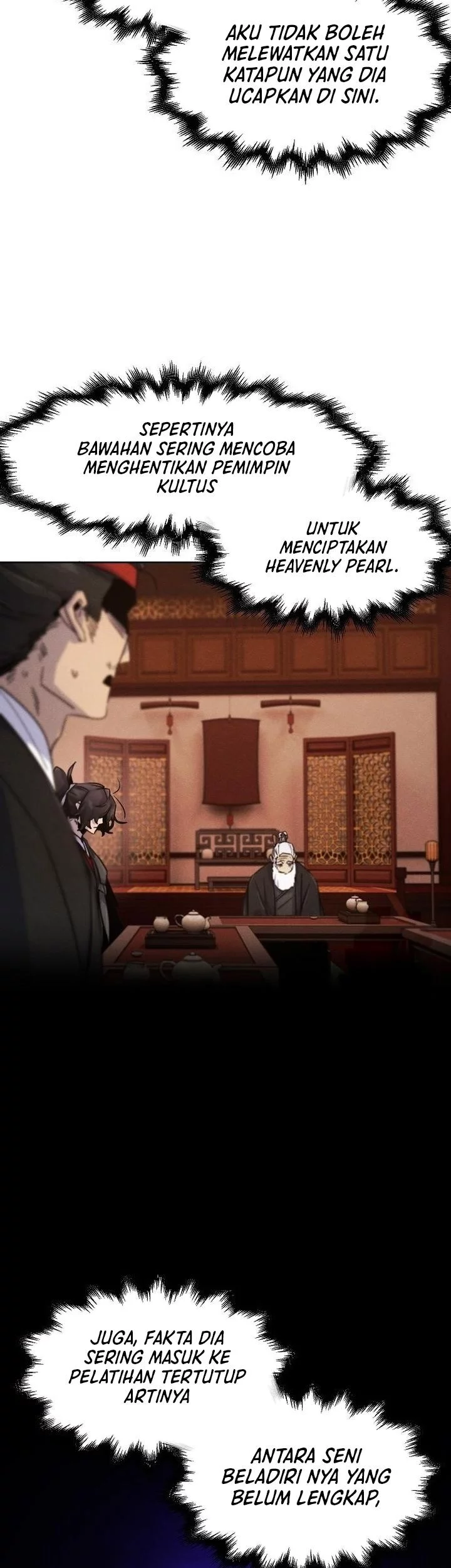 Return of the Mad Demon Chapter 174 - halaman 29