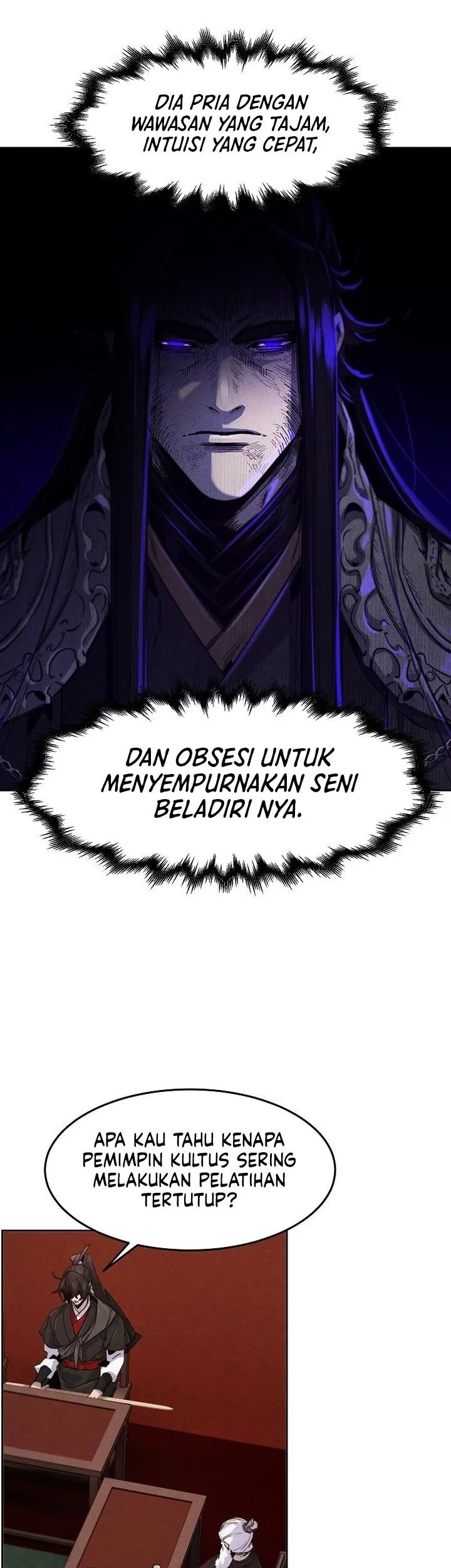 Return of the Mad Demon Chapter 174 - halaman 33