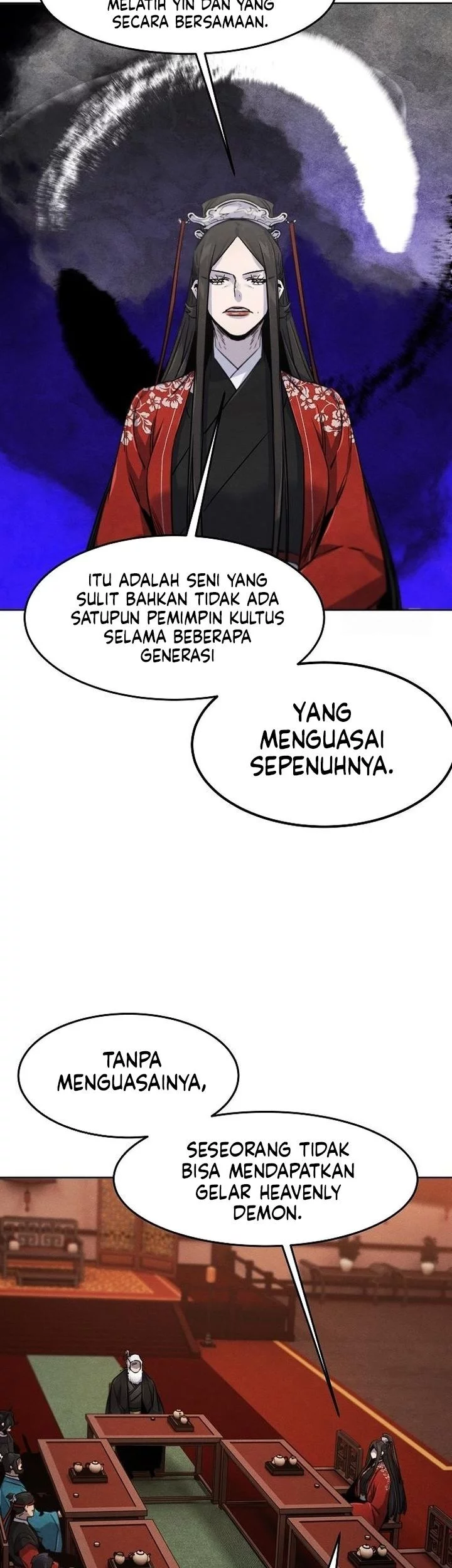 Return of the Mad Demon Chapter 174 - halaman 35