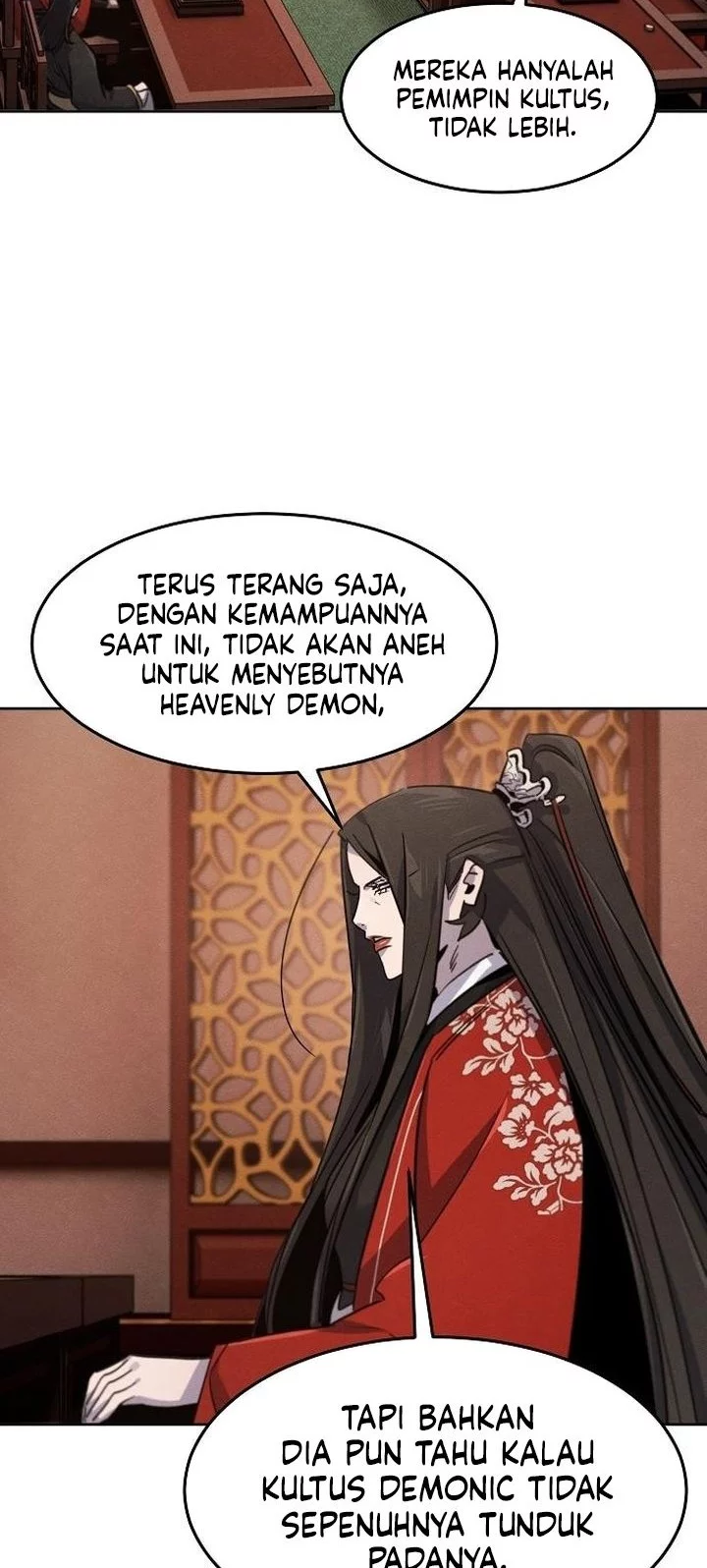 Return of the Mad Demon Chapter 174 - halaman 36