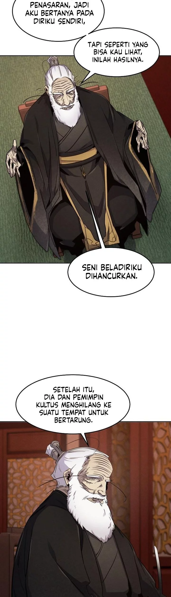 Return of the Mad Demon Chapter 174 - halaman 49