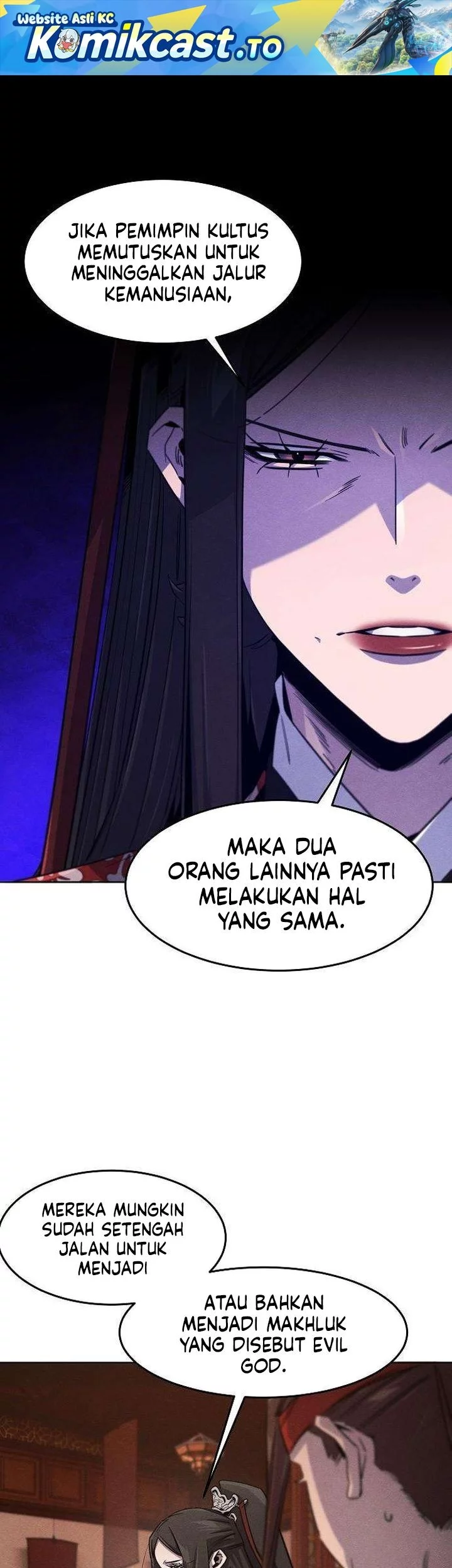 Return of the Mad Demon Chapter 175 - halaman 1
