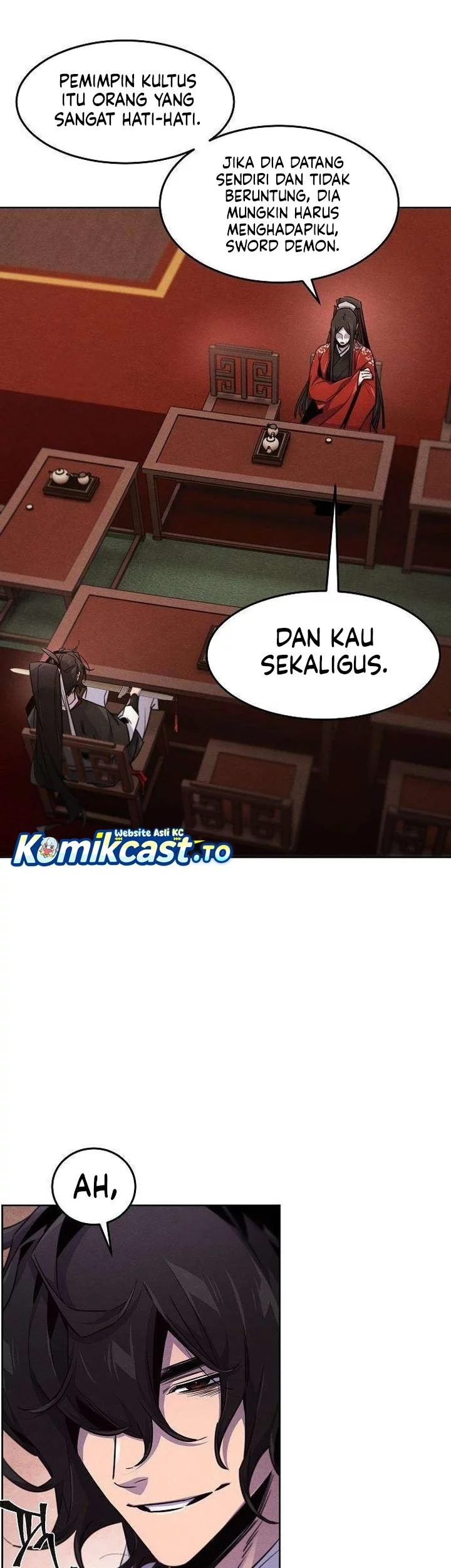Return of the Mad Demon Chapter 175 - halaman 21