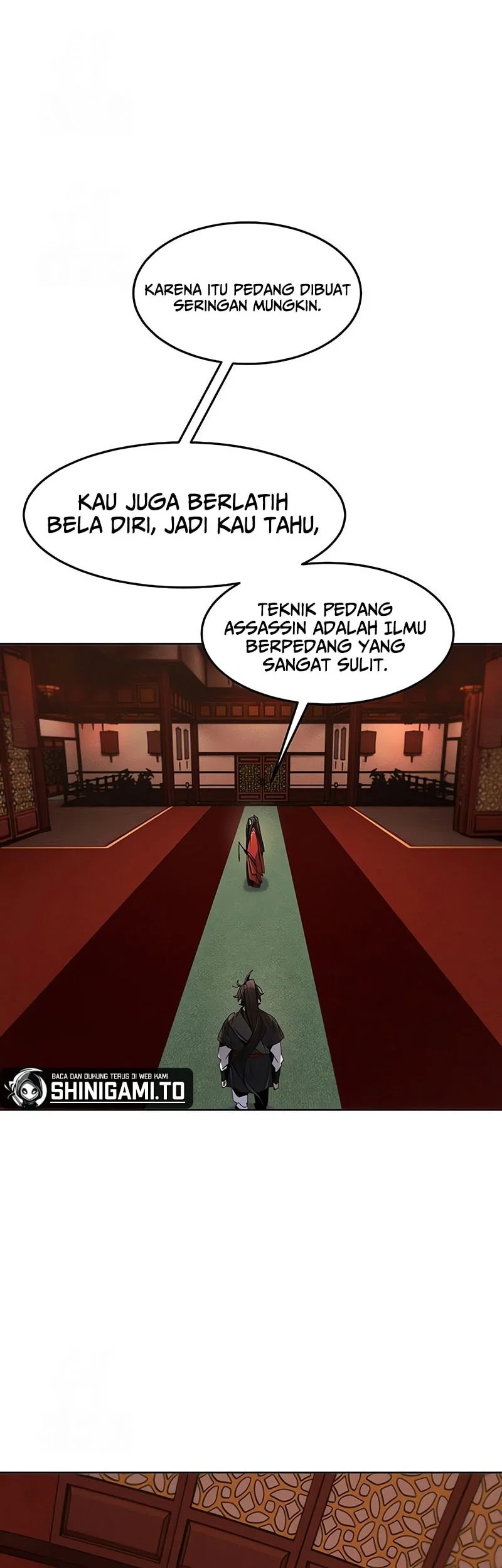 Return of the Mad Demon Chapter 176 - halaman 17