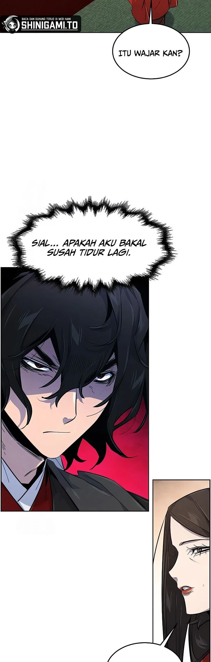 Return of the Mad Demon Chapter 176 - halaman 32