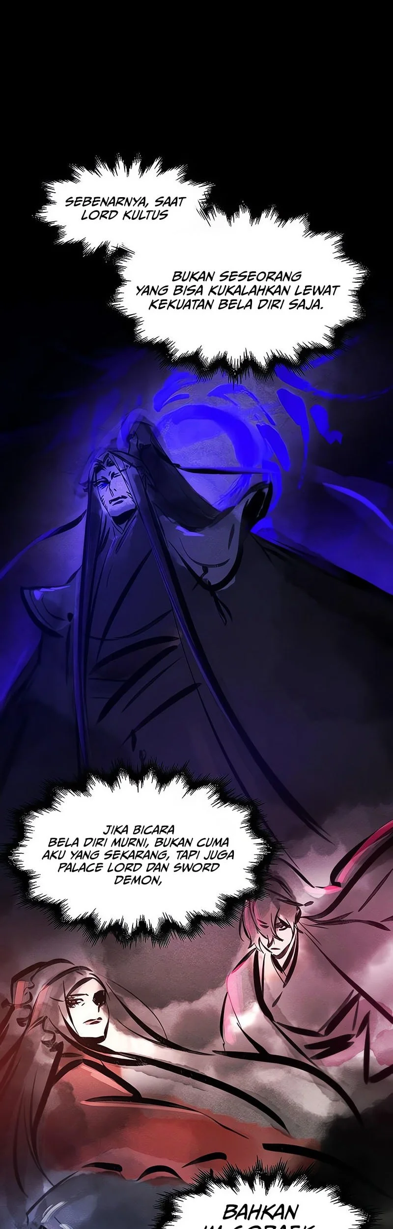 Return of the Mad Demon Chapter 176 - halaman 39