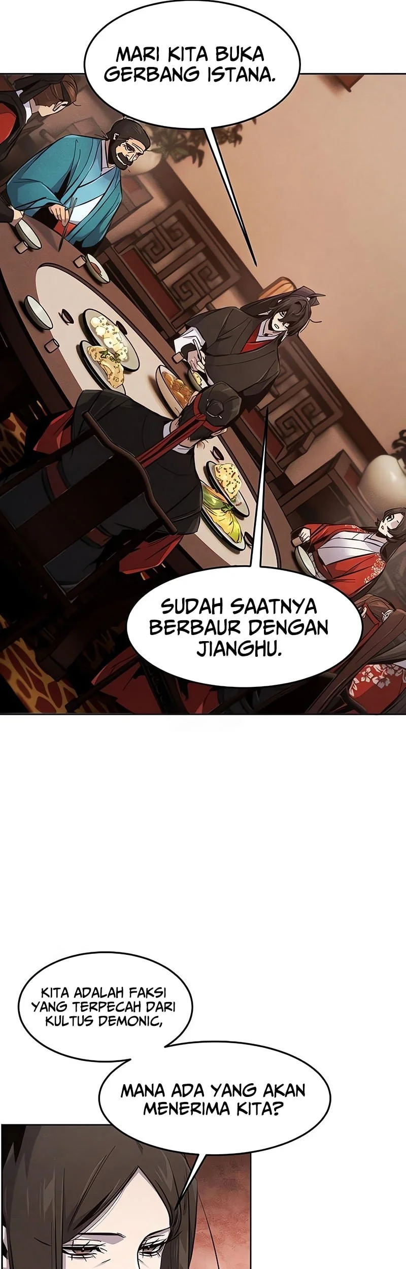Return of the Mad Demon Chapter 176 - halaman 46