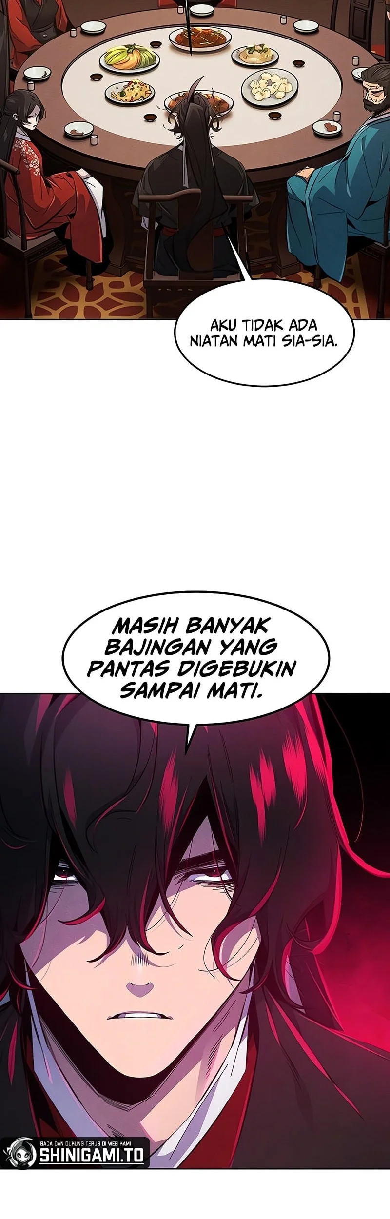 Return of the Mad Demon Chapter 177 - halaman 11