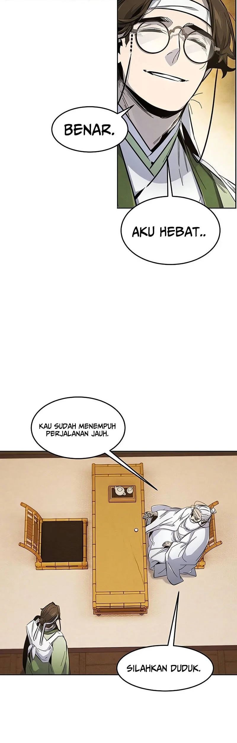 Return of the Mad Demon Chapter 177 - halaman 35