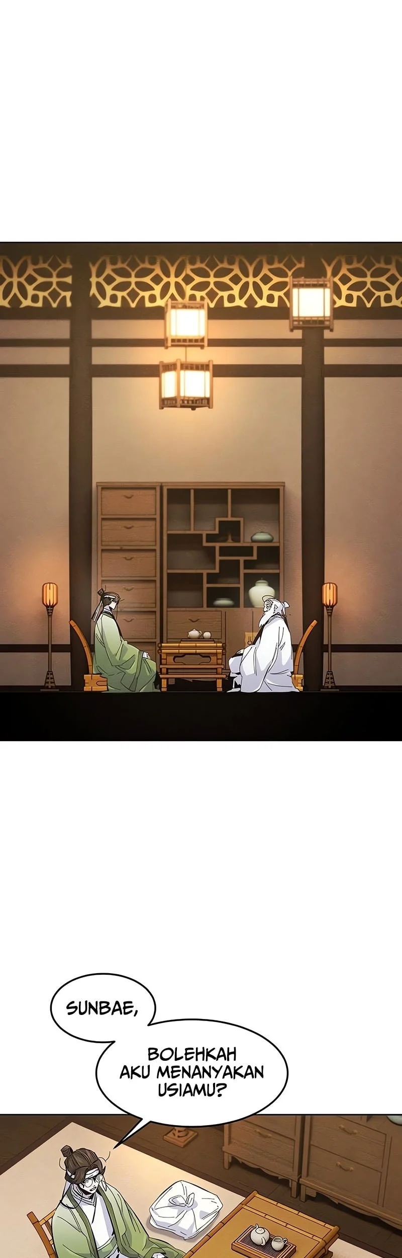 Return of the Mad Demon Chapter 177 - halaman 36