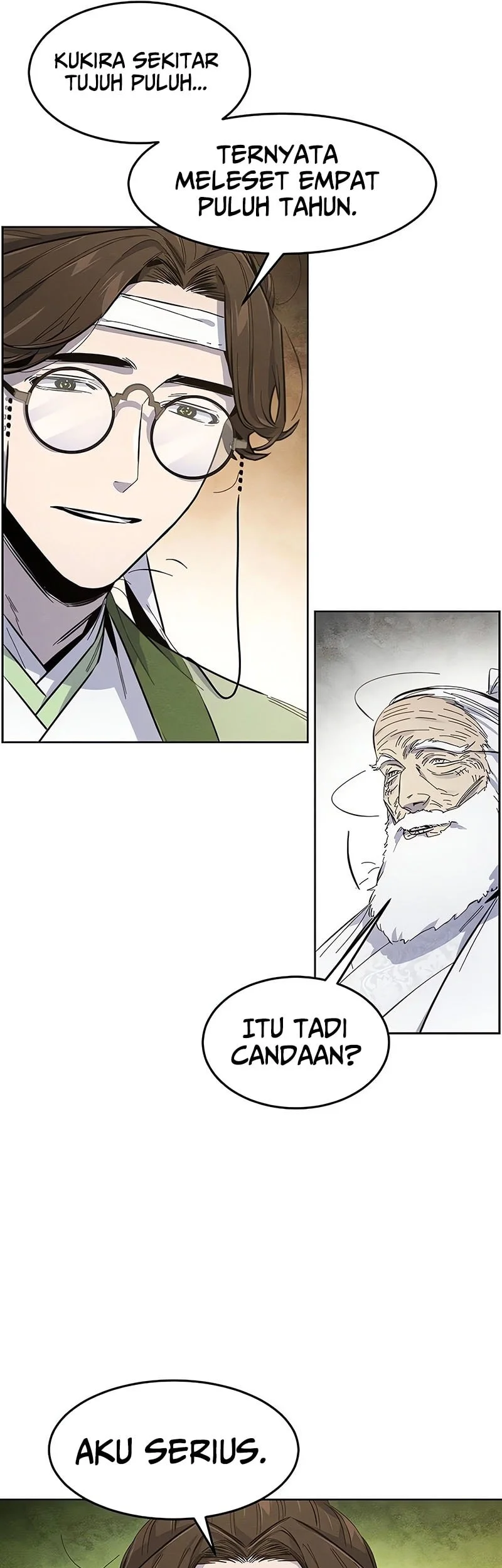 Return of the Mad Demon Chapter 177 - halaman 38