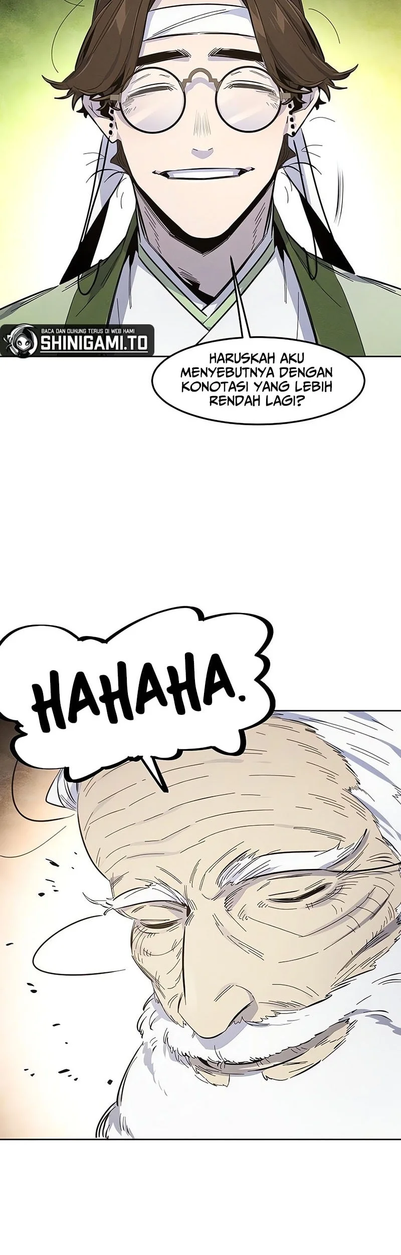 Return of the Mad Demon Chapter 177 - halaman 39
