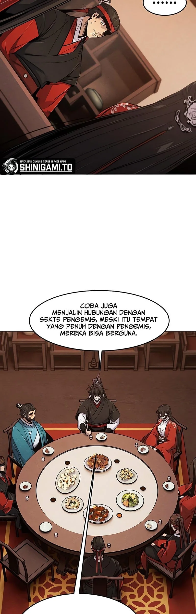 Return of the Mad Demon Chapter 177 - halaman 4