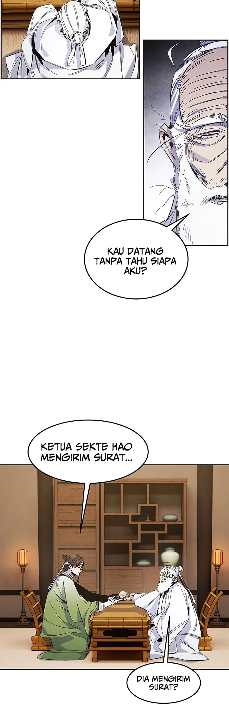 Return of the Mad Demon Chapter 177 - halaman 41