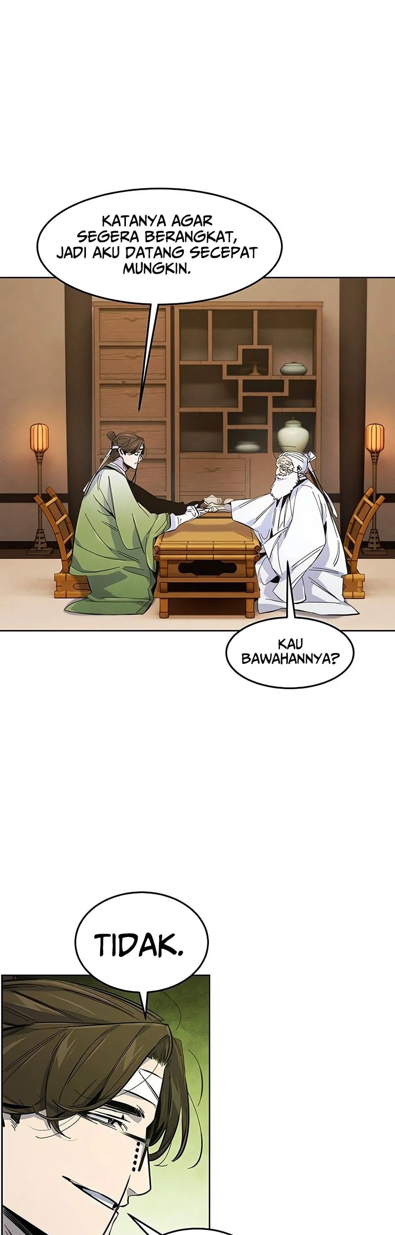Return of the Mad Demon Chapter 177 - halaman 42